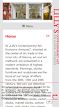Mobile Screenshot of lillys-art.com